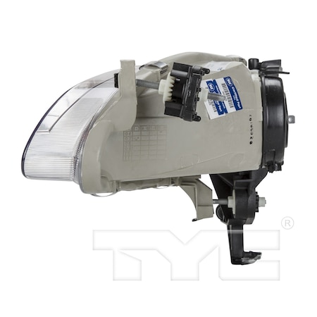 Tyc Tyc Headlight Assembly, 20-5219-00 20-5219-00